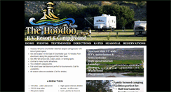 Desktop Screenshot of hoodooresort.com